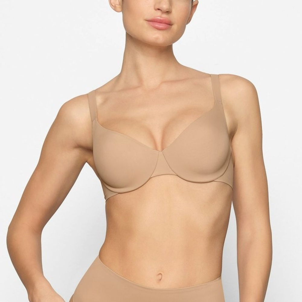 SKIMS Unlined Full Coverage Bra 36C